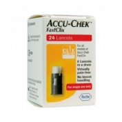 Accu-chek fastclix lancetas (24 lancetas)
