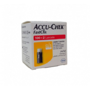 Accu-chek fastclix lancetas (102 lancetas)