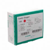 TAPON CONO COMB LUER ROJO 100U