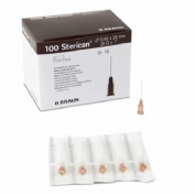 AGUJ STERICAN 0,45X25 100 U