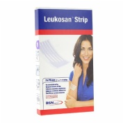 LEUKOSAN STRIP 3X75 MM 10 TIRA