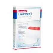 Leukomed t skin sensitive - aposito esteril adh (8 x 10 cm 5 apositos)