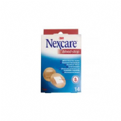 3m nexcare blood stop - aposito coagulante (30 apositos redondos 22,5 mm)