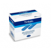 TIRITAS AZULES DETECTABLES 100