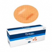 Tiritas plastic - aposito adhesivo (redondas 22 mm 1000u)