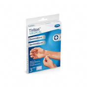 Tiritas medical quemaduras (10 x 7.5 cm 3 unidades)