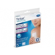 Tiritas medical heridas con sangrado leve - aposito adhesivo (15 x 9 cm 5 u)