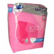Braga incontinencia - molicare premium lady pants (7 gotas t-m 8 u)