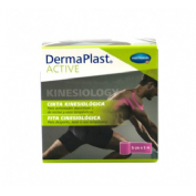 Cinta kinesiologica - dermaplast active (color rosa 5 cm x 5 m 1 u)