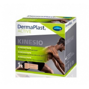 Cinta kinesiologica - dermaplast active (color beige 5 cm x 5 m 1 u)