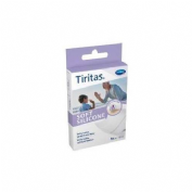 Tiritas soft silicone - aposito adhesivo (5 u 6 x 10 cm)