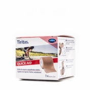 Tiritas quick aid - aposito adhesivo (color piel 6 cm x 2 m 1 u)