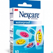 3m nexcare waterproof tatto (10 tiras surtidas)