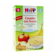 Papilla cereales integrales cereales con frutas (2 x 300 g)