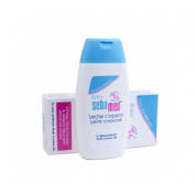 SEBAMED BABY LECHE CORP 200 ML