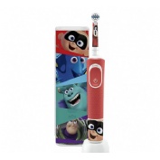 Cepillo dental electrico recargable infantil - oral-b kids (pixar con estuche de viaje)