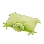 ALMOHADA VIAJE FORMA RANA