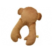 ALMOHADA VIAJE FORMA MONO