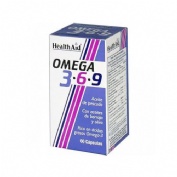 OMEGA 3-6-9 60 CAPS HEALTH AID