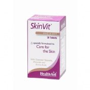 SKIN-VIT 30 TAB HEALTH AID