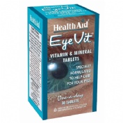 EYE VIT 30 TAB HEALTH AID