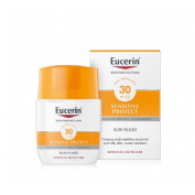 Eucerin sun protection 30 spf fluid - sensitive protect (50 ml)