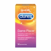 PROFIL DUREX PLEASUREMAX 12 U