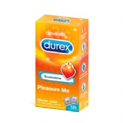 Durex pleasure me - preservativos (12 u)
