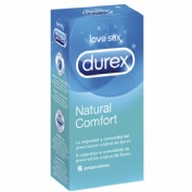 PROFIL DUREX NATURAL PLUS 6U