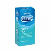 PROFIL DUREX NATURAL PLUS 24