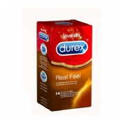 PROFIL DUREX REAL FEEL 24 U