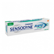 Sensodyne rapid pasta dental (fresh mint 75 ml)