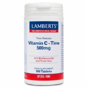 VITAMINA C 500MG 100 TAB LAMBE