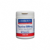 TAURINE 500 MG 60 CAPS LAMBERT