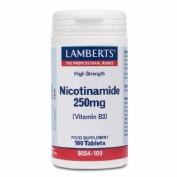 NICOTIAMIDE 250MG 100 TAB LAMB