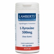 L-TIROSINA 500MG 60CAPS LAMBER