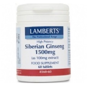 GINSENG SIBERI 1500 60CA LAMBE