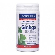 GINKGO BIL 6000MG 180TAB LAMBE
