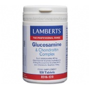 GLUCOSAMINA CONDROI 120 LAMBER