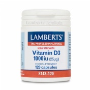 Vitamina d3 120cap 4000 ui 8142 lamberts