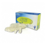 Alvita guantes latex polvo l