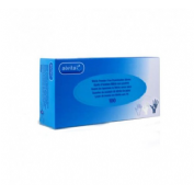 Alvita guantes nitri s/polvo l