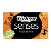 CHICLE TRIDENT SEN TROPI CA12U
