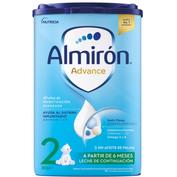 Almiron advance+ pronutra 2 (polvo 800 g)
