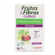 Frutas y fibras clasico (30 comprimidos)