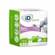 BRAGA PAÑAL INC ORINA (T- M 12 U)