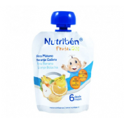 Nutriben fruta & go galletas pera platano naranj (90 g)