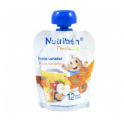Nutriben fruta & go frutas variadas (90 g)