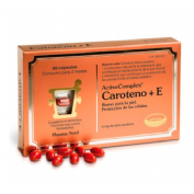 ACTIVECOMPLEX CAROTENO 60 CAPS