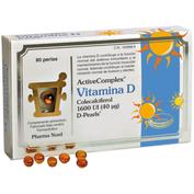 Activecomplex vitamina d 1600 ui (80 perlas)
